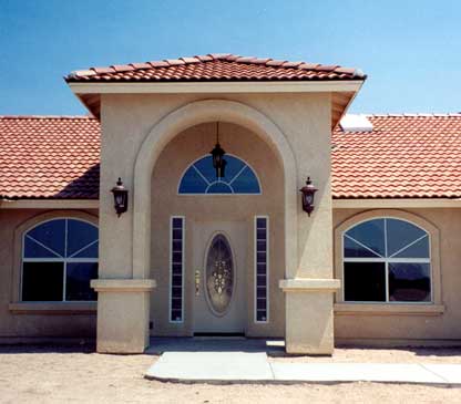 Entryway - exterior