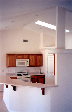 View of Kitchen